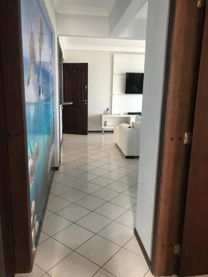 Lindo Apartamento Com Vista Para O Mar ماتينيوس المظهر الخارجي الصورة