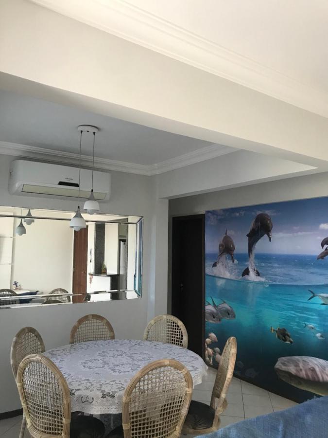 Lindo Apartamento Com Vista Para O Mar ماتينيوس المظهر الخارجي الصورة