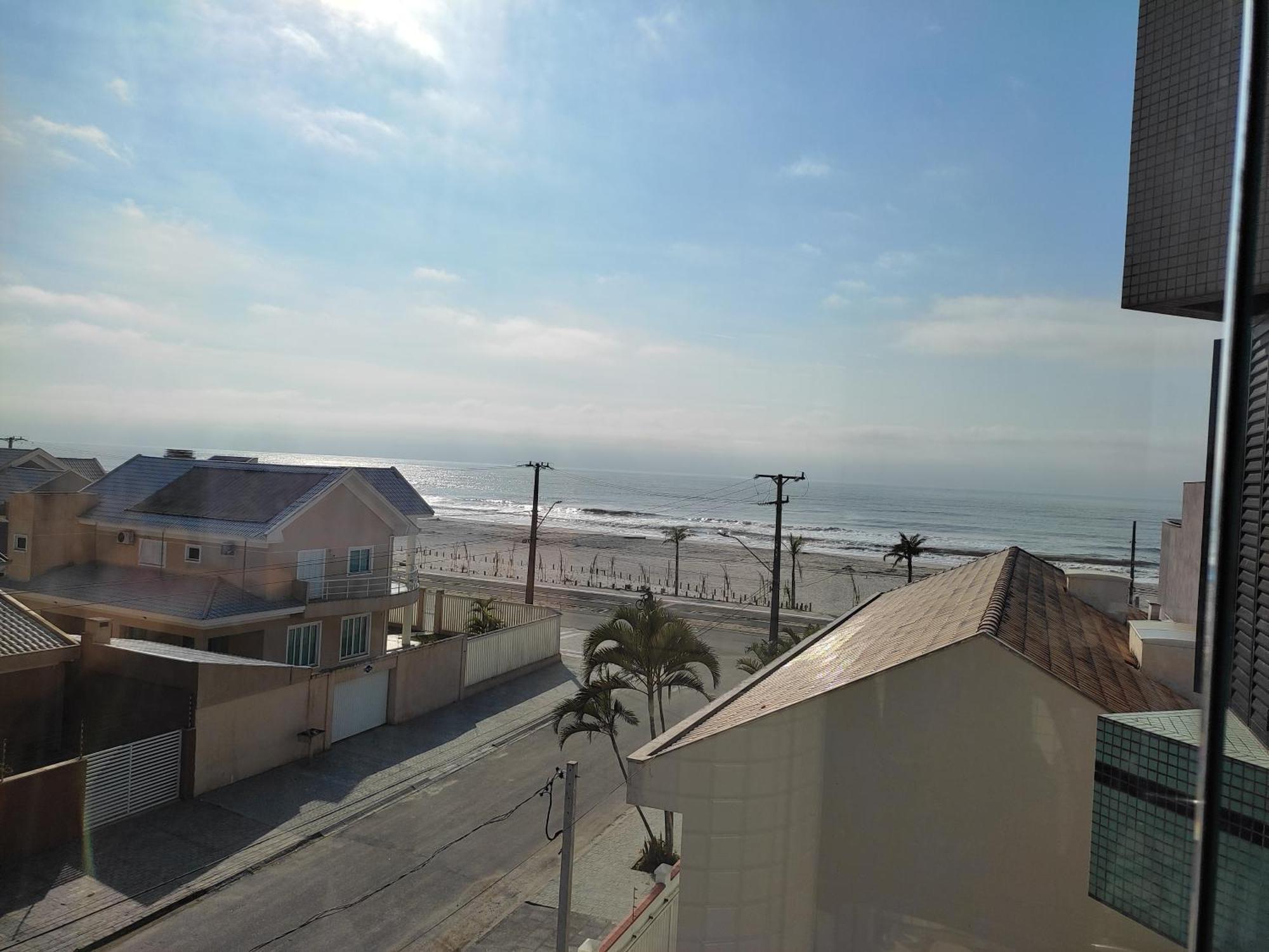 Lindo Apartamento Com Vista Para O Mar ماتينيوس المظهر الخارجي الصورة