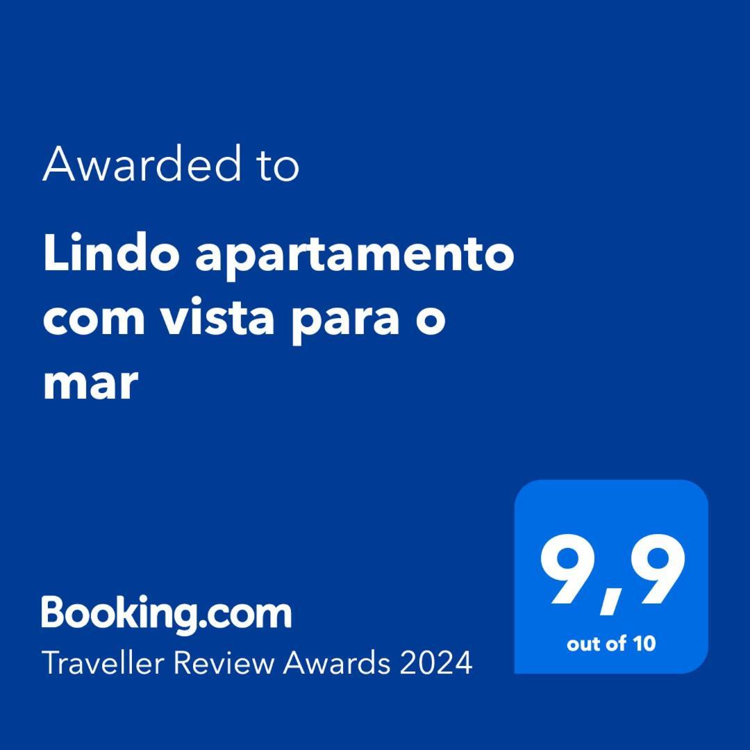 Lindo Apartamento Com Vista Para O Mar ماتينيوس الغرفة الصورة